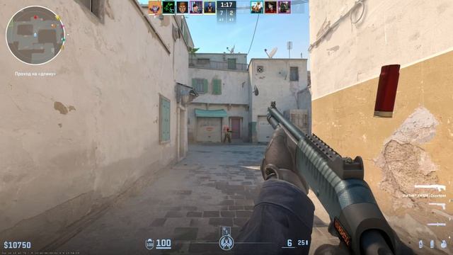 CS2🙂СОРЕВНОВАТЕЛЬНЫЙ РЕЖИМ🏆 #csgo #counterstrike #gaming #csgoclips #viral #trending #cs2