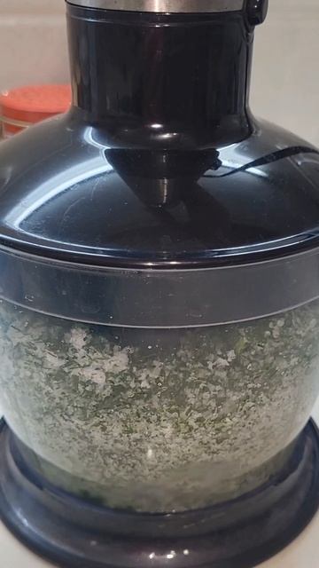 Ароматная зеленая соль своими руками