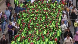 2009 год. III Камышинский арбузный фестиваль💚🍉❤🍉💚🍉❤