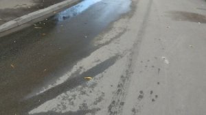 Так больше нельзя. Иду в прокуратуру из-за прорыва канализации во дворе домов по ул, Беломорская.