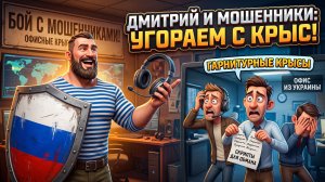 Дмитрий и мошенники. Подборка смешных диалогов в фирменном стиле.