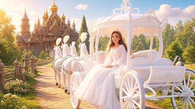 **Царевна-лягушка 🐸✨ Полный мультфильм | Русская народная сказка | Иван-царевич и Василиса**