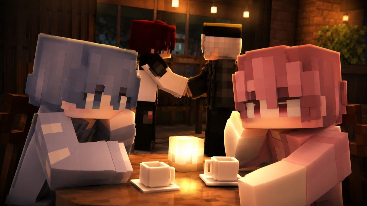 ВЛЮБИЛСЯ В СВОЕГО СПАСИТЕЛЯ  2  Minecraft сериал