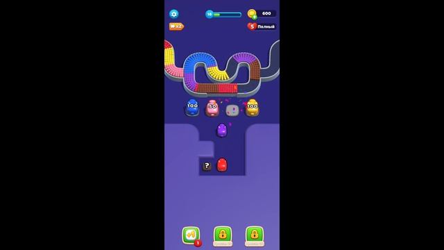 BlockLoop Shooter / Walktrough Level 16 / Прохождение уровень 16
