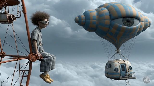 I Need Someone To Love ｜ Surreal AI Film
