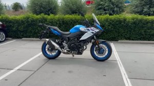 Suzuki SV 7GX 2026 - круговой обзор