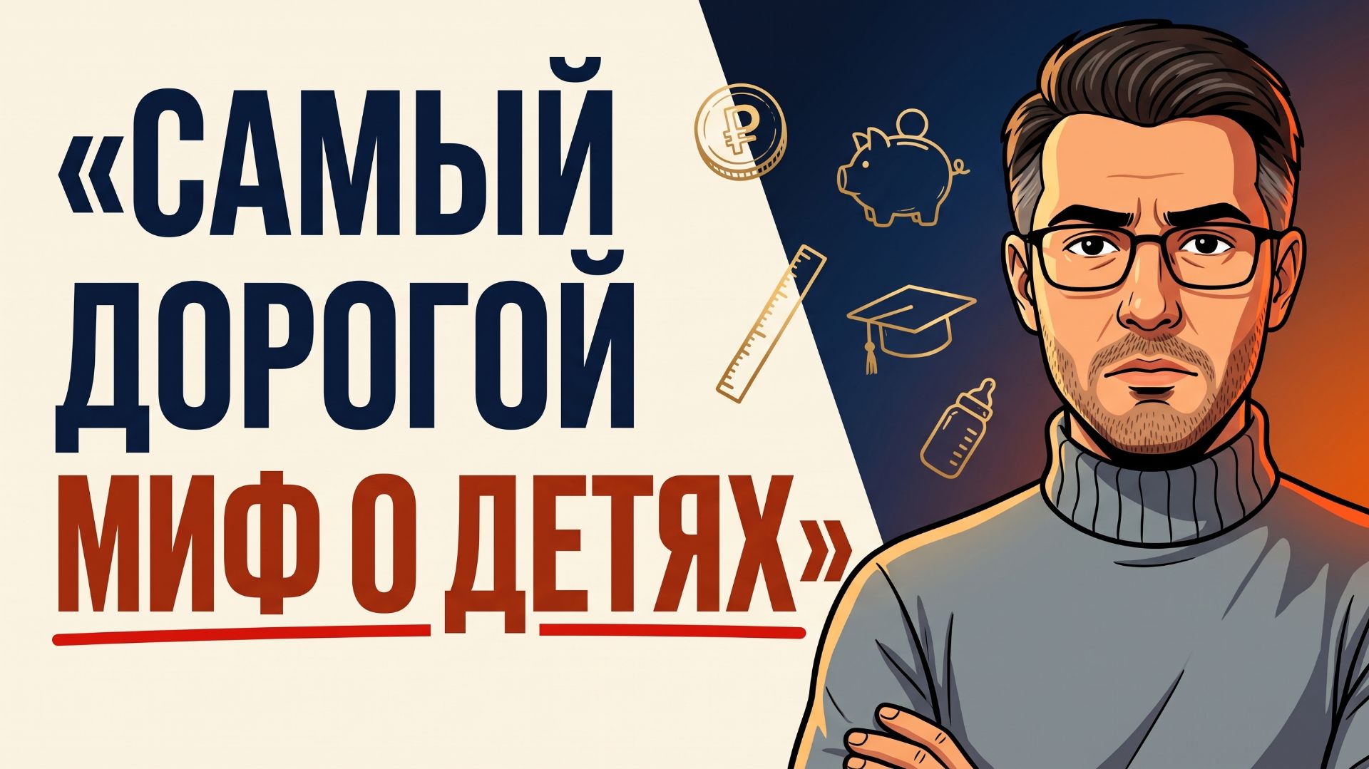 Сколько на самом деле стоит вырастить ребёнка в России