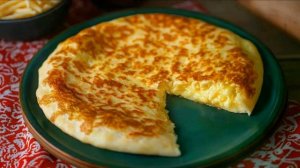 ЛЕНИВЫЕ ХАЧАПУРИ НА СКОВОРОДЕ