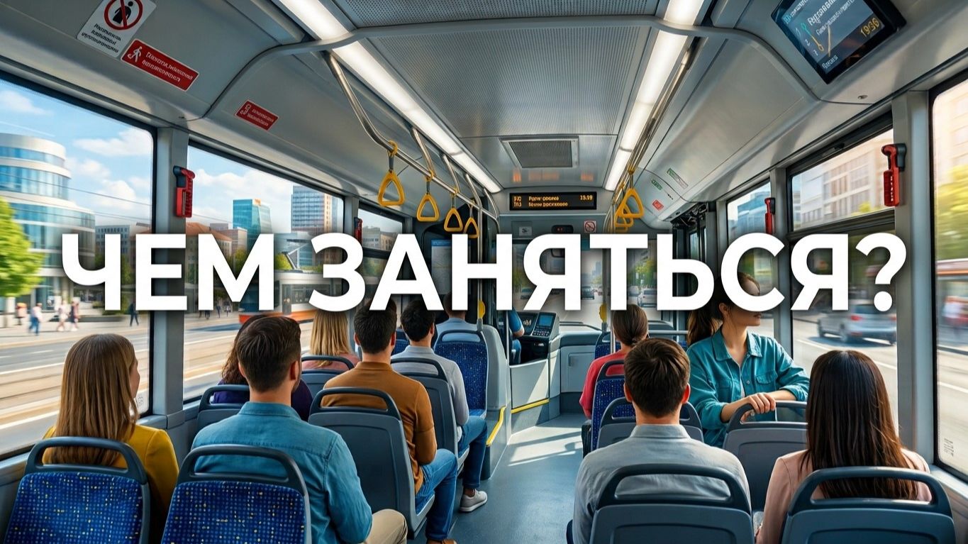 МЫ РАЗУЧИЛИСЬ СКУЧАТЬ?