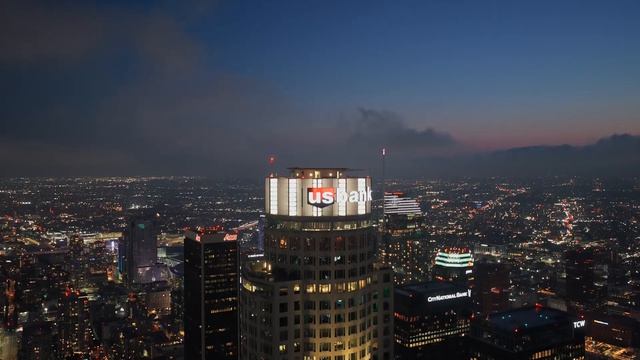 LIANA - MELODIC HOUSE & TECHNO MIX DOWNTOWN LOS ANGELES NIGHT VIEWS