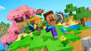 УЧУ КИРИЛЛА ИГРАТЬ В МАЙНКРАФТ