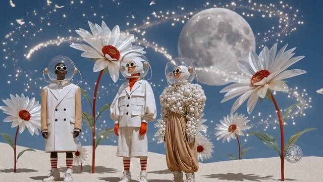 Paper Moon – When Illusion Becomes Real  Surreal AI Art