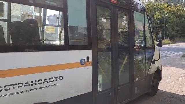 Автобус Луидор-2250DSГАЗ-Next следует по маршруту 25 [get-save.com]