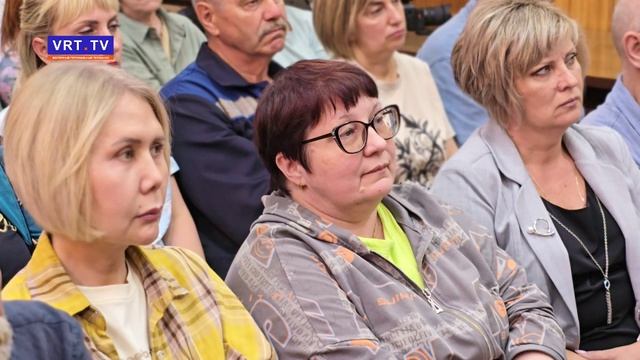ЭНПО «Неорганика»: встреча с трудовым коллективом и разговор о главном