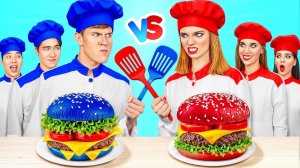 Кулинарный Челлендж_ Мальчики VS Девочки