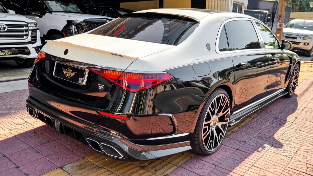 Maybach S680 V12 MANSORY P720 — ультрароскошь для богатых людей. Обзор автомобилей