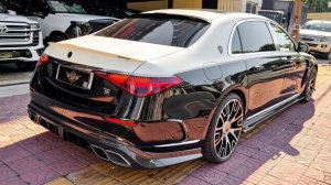 Maybach S680 V12 MANSORY P720 — ультрароскошь для богатых людей. Обзор автомобилей