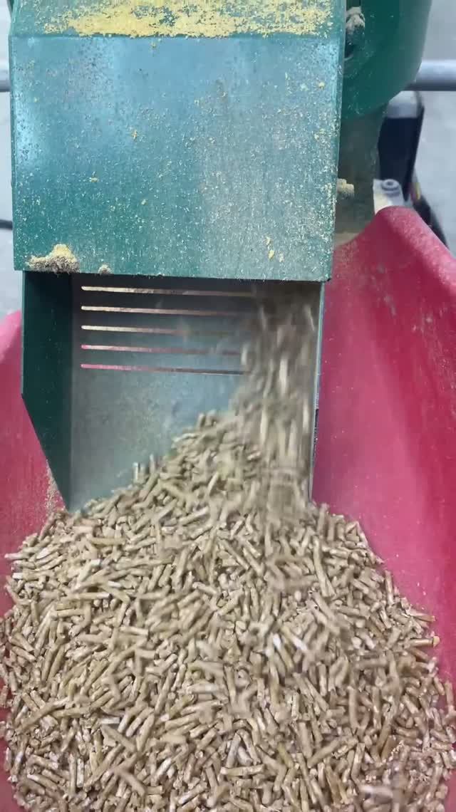 Линия для производства кормовых гранул