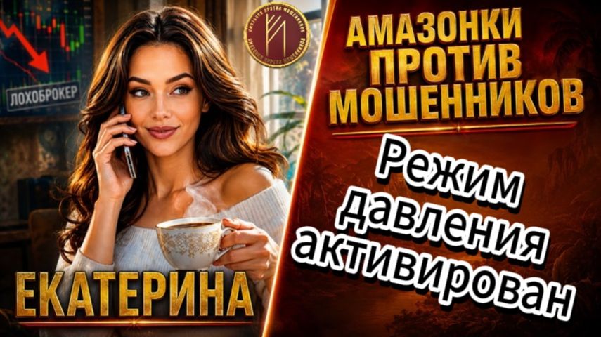ЕКАТЕРИНА / БЕЗ ШАНСОВ / Телефонное мошенничество