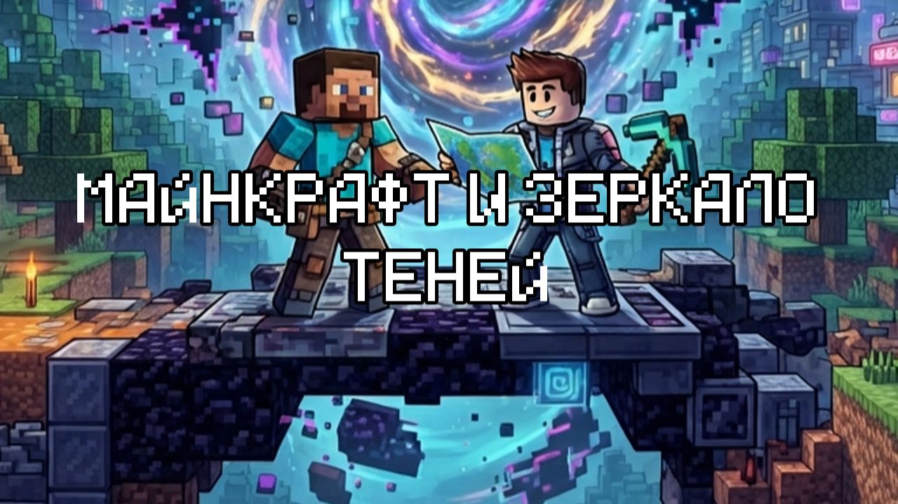 Майнкрафт и зеркало теней