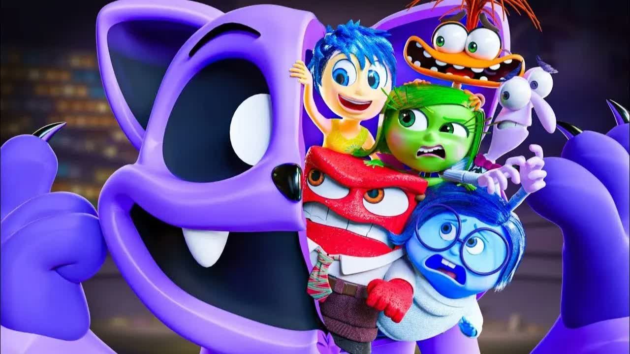 ГОЛОВОЛОМКА 2 — ВИХРЬ ЭМОЦИЙ! | Inside Out 2 — Анимации на русском