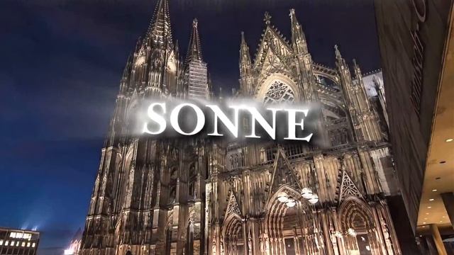 Rammstein - Sonne | Slowed + Reverb