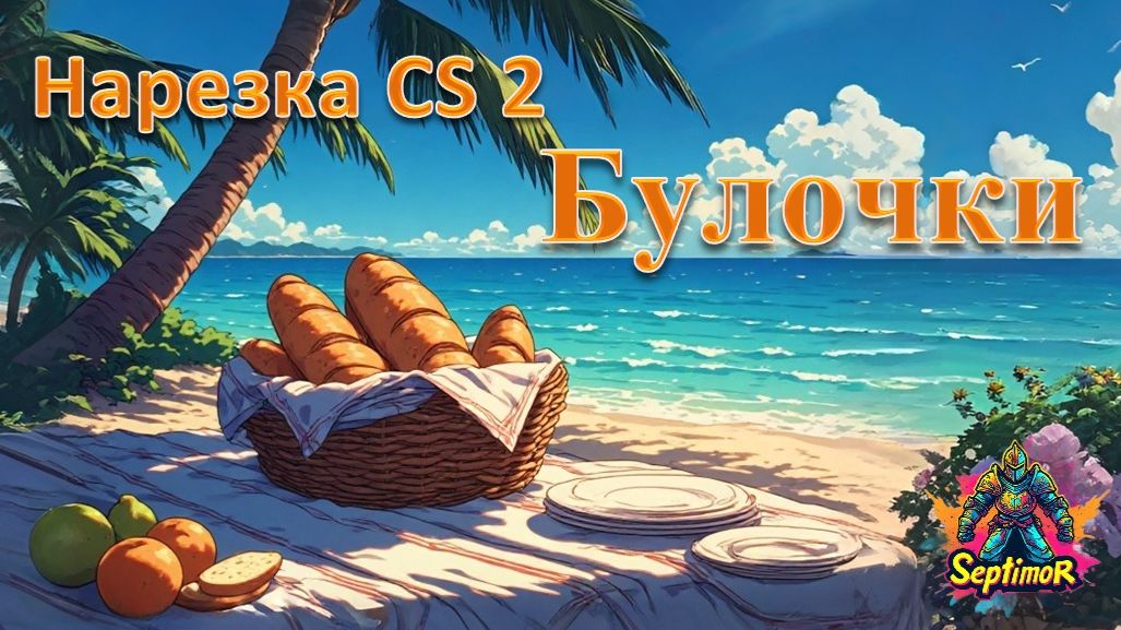 Нарезка (CS 2) -  Булочки.
