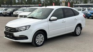 Обзор на Lada (ВАЗ) Granta I Рестайлинг, 2023 ПРОХОР | Просто Хорошие Автомобили!