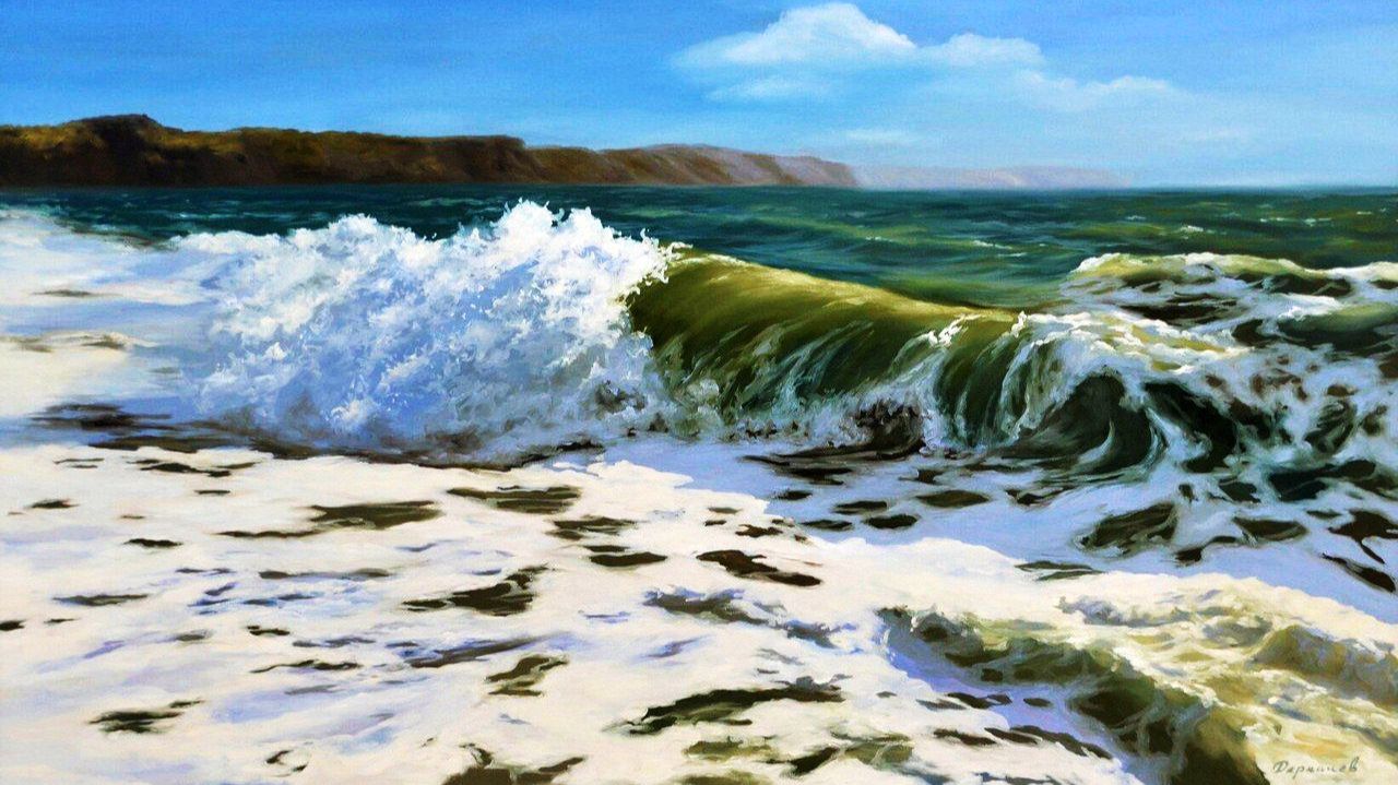 Энергия моря художника Романа Дергачева