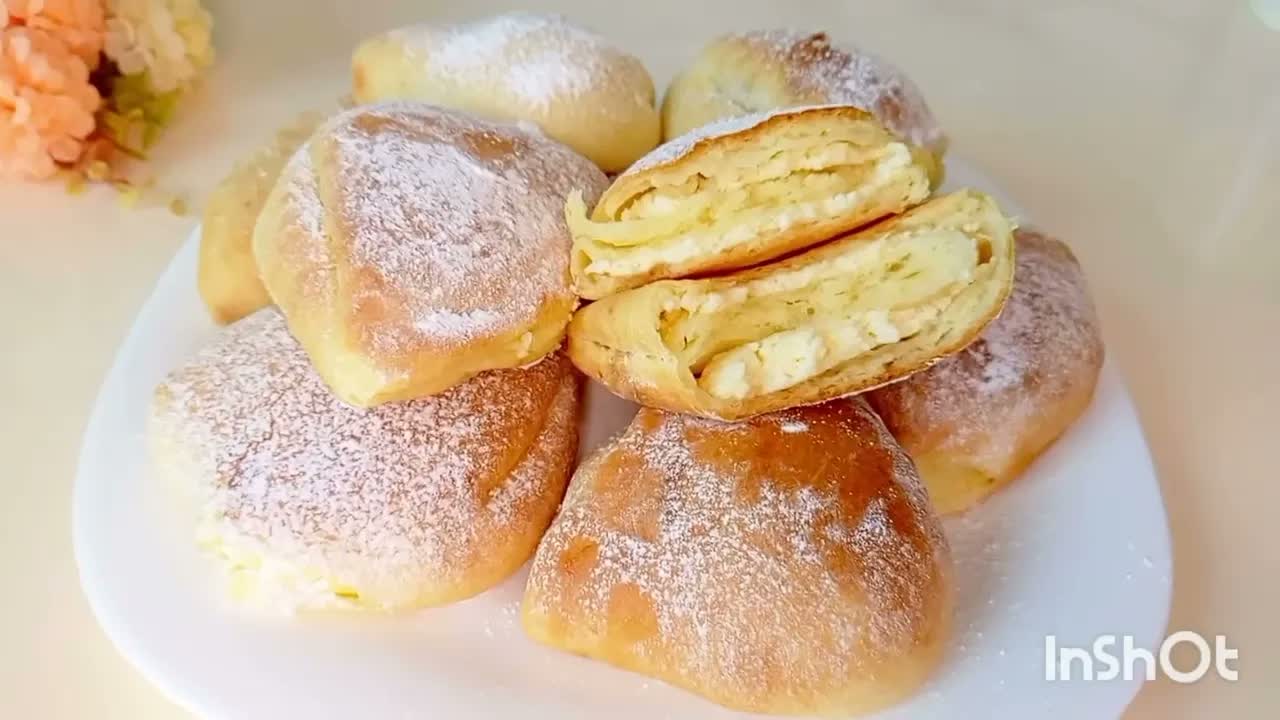 ЕСЛИ у ВАС ЕСТЬ 1 ЯЙЦО и КЕФИР❗ ПРИГОТОВЬТЕ ЭТОТ ДЕСЕРТ ! Без духовки и даже закваски.