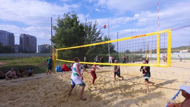 16.08.2026_Volleyball Cup Пляжный волейбол