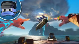 VR была СОЗДАНА для этой пиратской игры Battlewake VR
