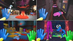 Глава 2. Полная подборка прохождений — Creepy Kissy Missy and Mommy Playground [Poppy Playtime]