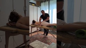 массаж спины девушке пошагово