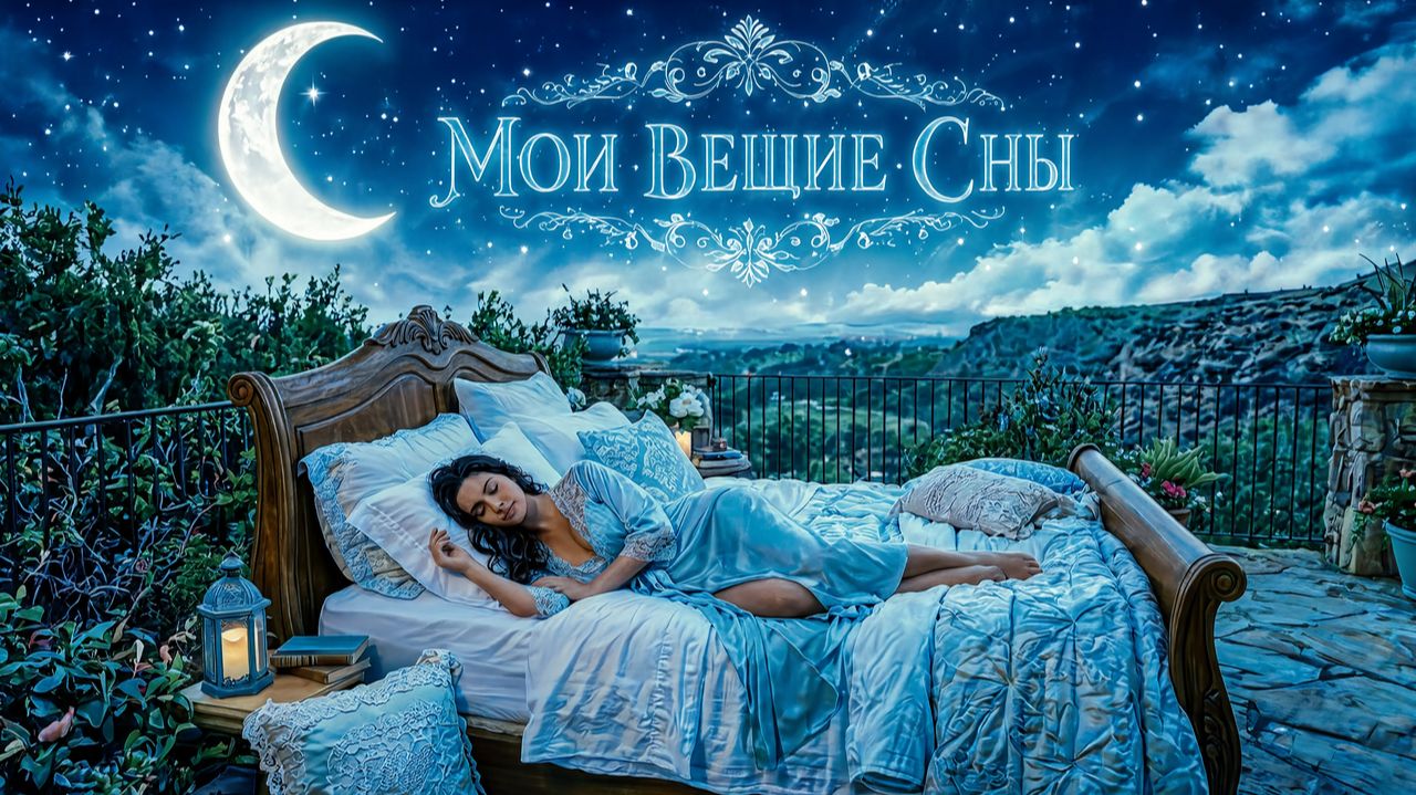 МОИ ВЕЩИЕ СНЫ...