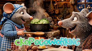 ПРО ДЕДА И КАПУСТУ немецкая скороговорка