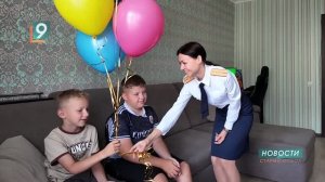 Следственный комитет присоединился к благотворительной акции «Соберем ребенка в школу»