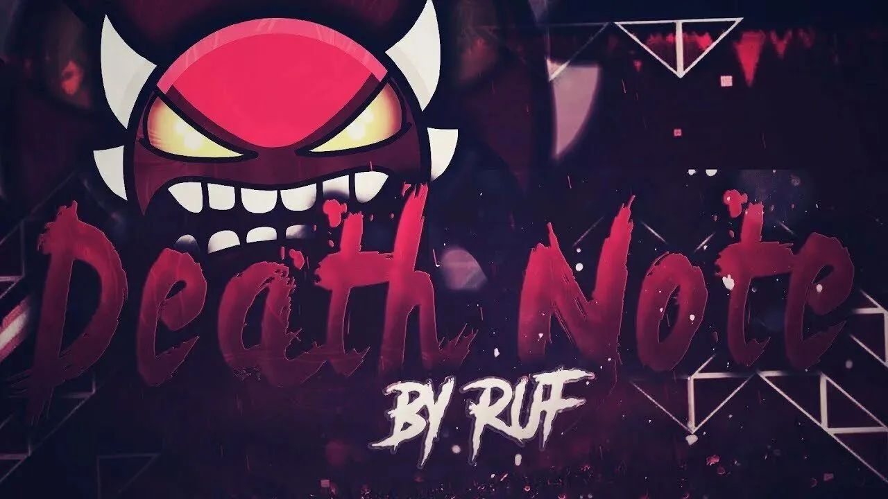 Death Note By Ruf (обожаю этот инсейн демон)