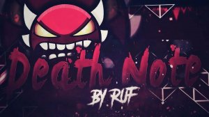 death note by ruf (обожаю этот инсейн демон)