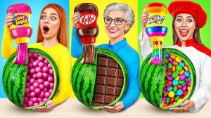Кулинарный Челлендж_ Я против Бабушки _ Кто Победит в Битве на Кухне