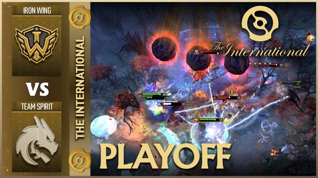 20.08.2026 | ХАЙЛАЙТЫ | Iron Wing vs Team Spirit | Плэй-офф | Этап 1 | The International 2026
