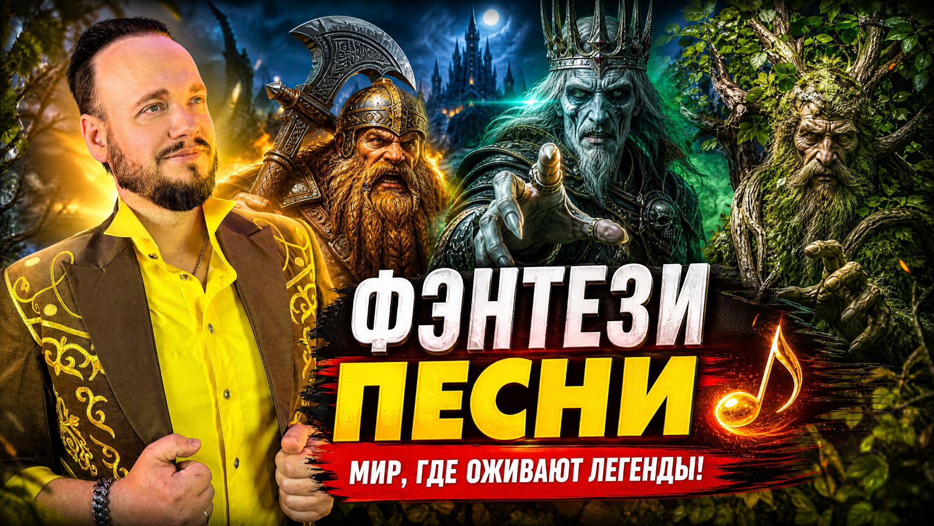 Фэнтези песни | Роман Бобров