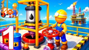 НЕФТЯНАЯ КОМПАНИЯ — Я ПОСТРОИЛ САМУЮ БОЛЬШУЮ НЕФТЯНУЮ ИМПЕРИЮ! ПРОХОЖДЕНИЕ 1