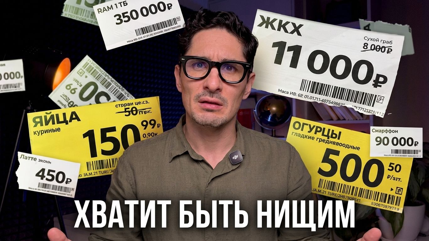 Как НЕ стать нищим (мой путь)