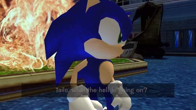 Sonic Meets NiGHTS