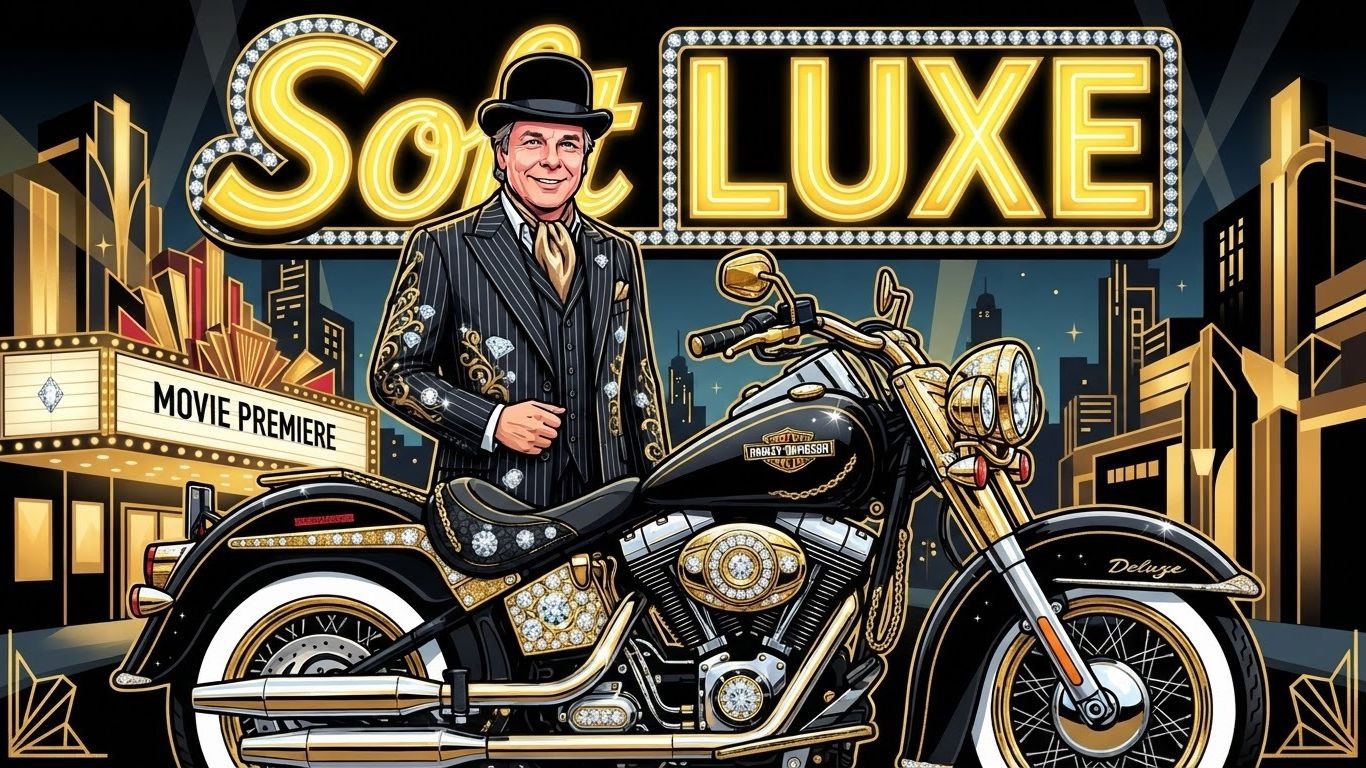 Harley Davidson Softail DeLuxe. Тест от Вовы RoadEmotional