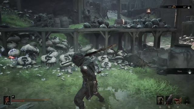 Mortal Shell 2 удивила! Враги играют на баяне и танцуют — это демо-версия?
