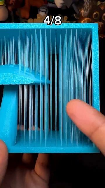 104 секунды приятных на вид игрушек, напечатанных на 3D-принтере