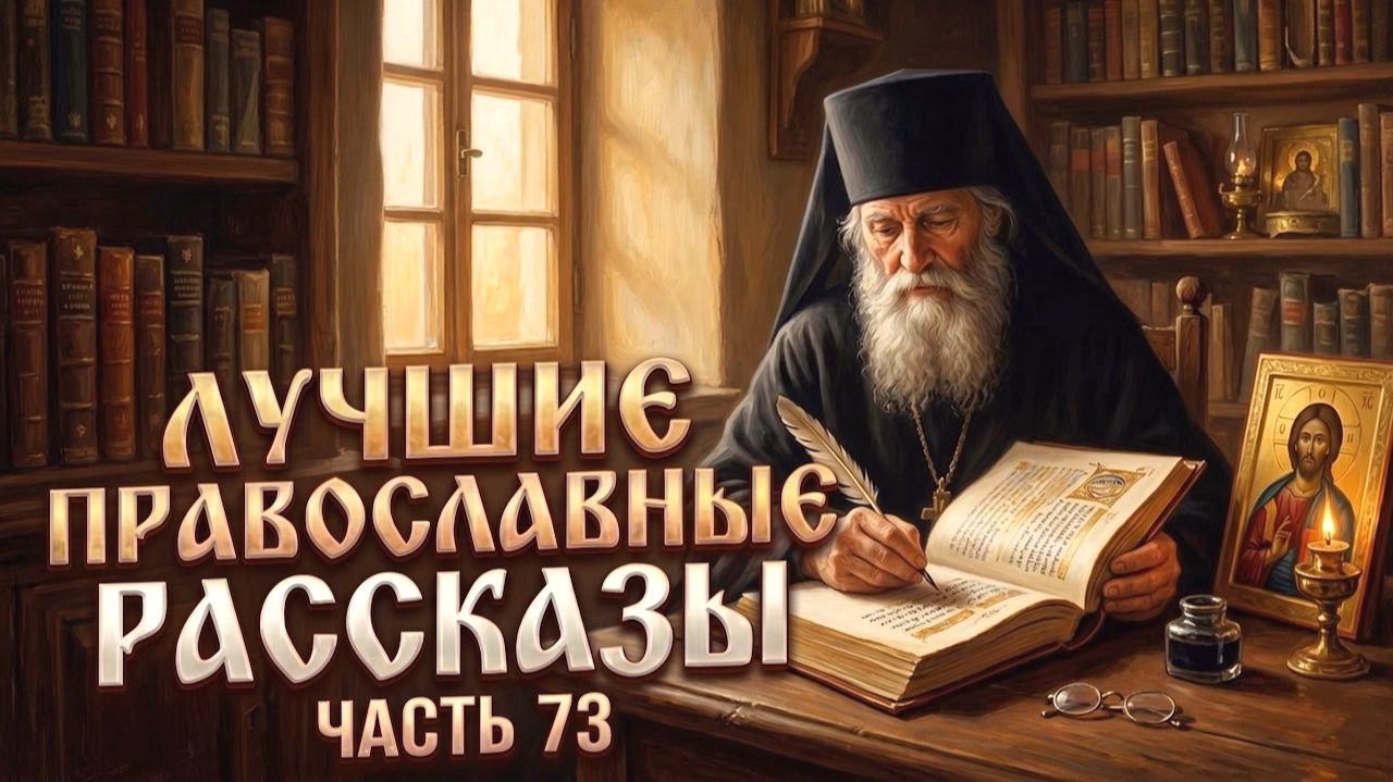 БЛАГОСЛОВЕНИЕ ОТЦА. Лучшие ДУШЕВНЫЕ рассказы.  Сборник 73