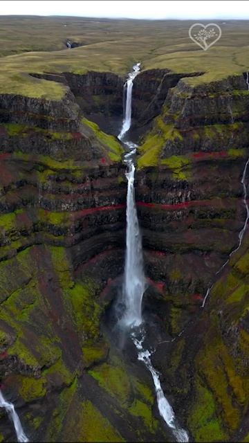 Страутсфосс, Исландия 🇮🇸